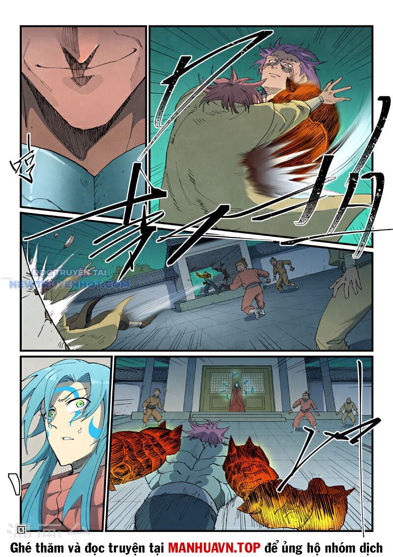 Tinh Võ Thần Quyết Chap 777 - Next Chap 778