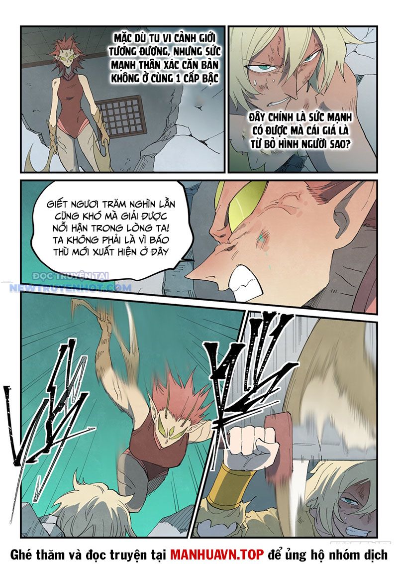 Tinh Võ Thần Quyết Chap 778 - Next Chap 779