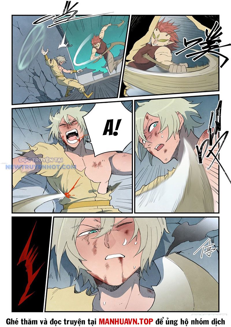 Tinh Võ Thần Quyết Chap 778 - Next Chap 779