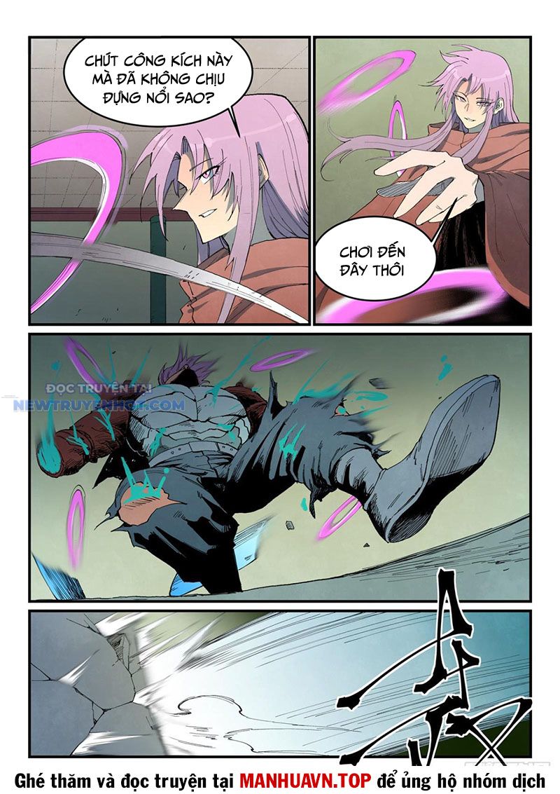Tinh Võ Thần Quyết Chap 778 - Next Chap 779