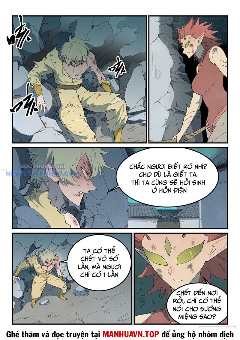 Tinh Võ Thần Quyết Chap 778 - Next Chap 779