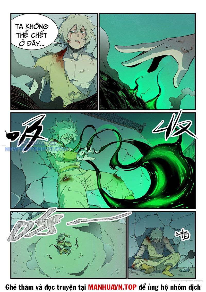 Tinh Võ Thần Quyết Chap 779 - Next Chap 780
