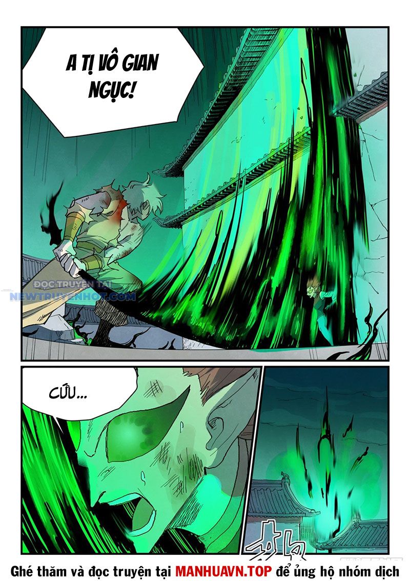 Tinh Võ Thần Quyết Chap 779 - Next Chap 780