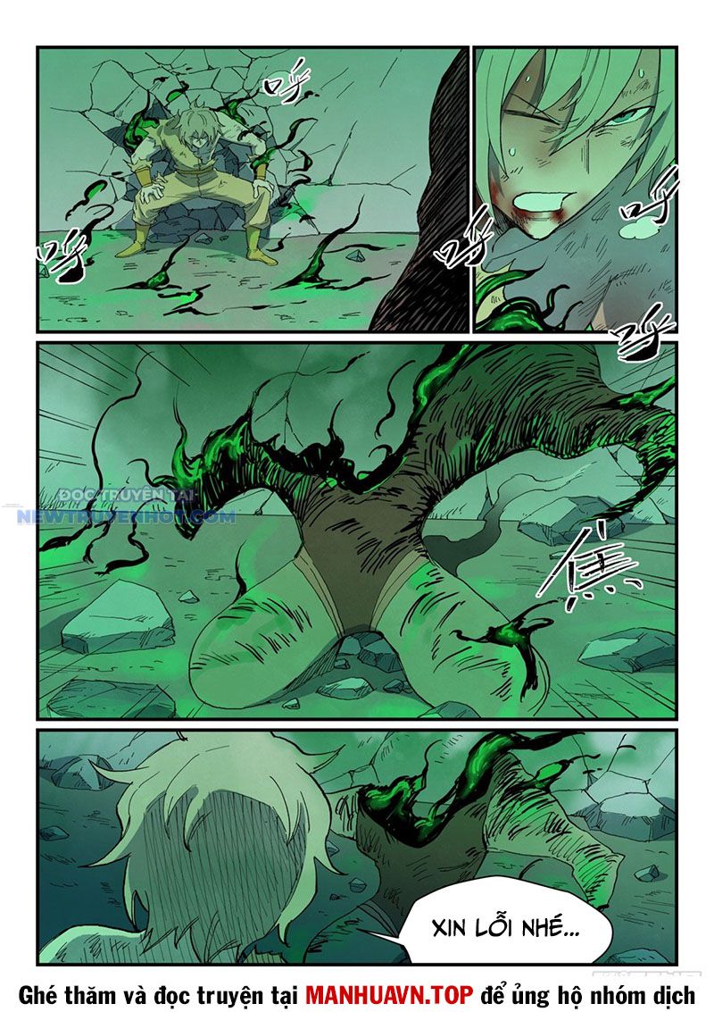 Tinh Võ Thần Quyết Chap 779 - Next Chap 780