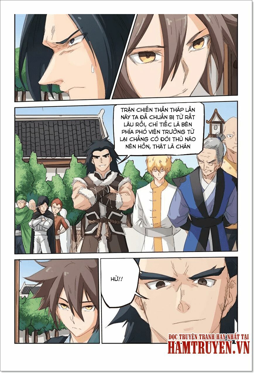 Tinh Võ Thần Quyết Chap 78 - Next Chap 79