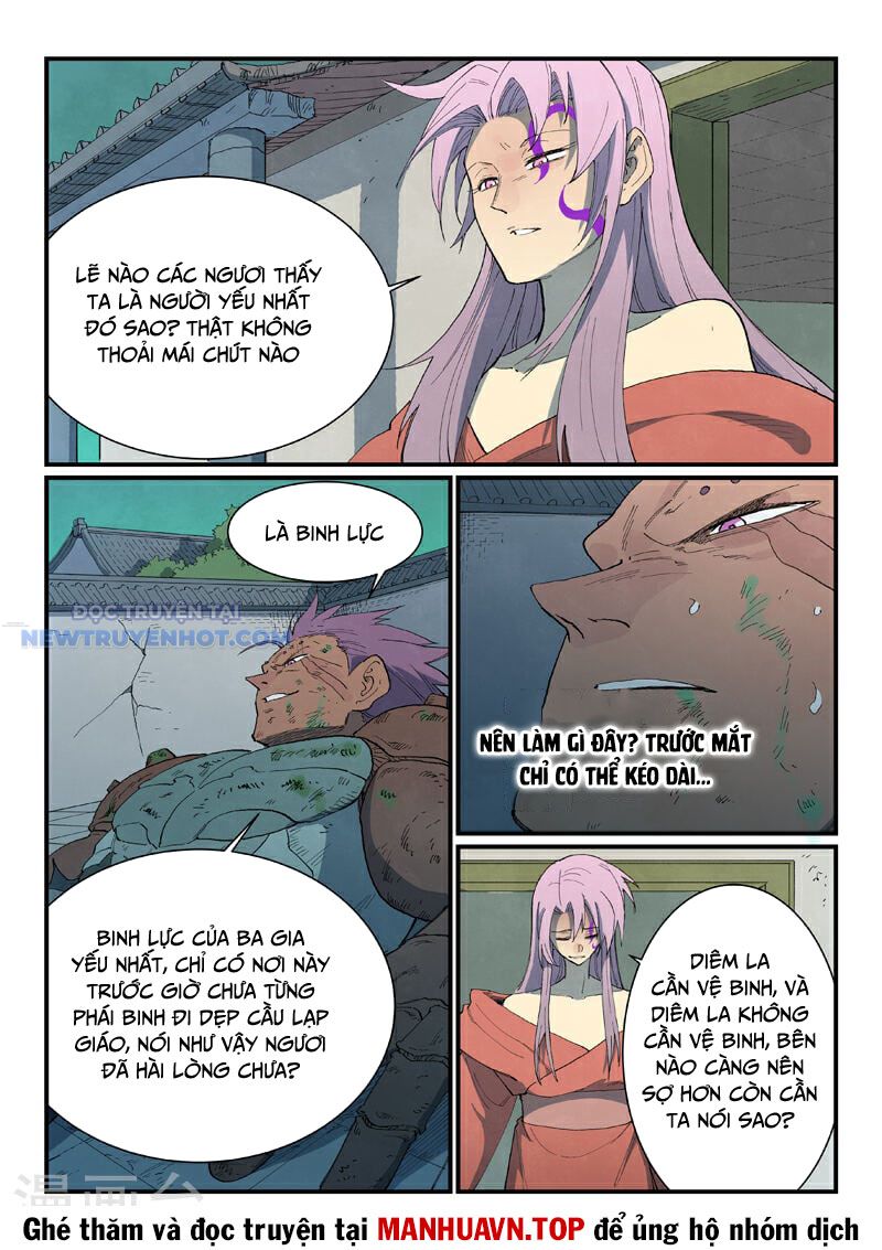 Tinh Võ Thần Quyết Chap 780 - Next Chap 781