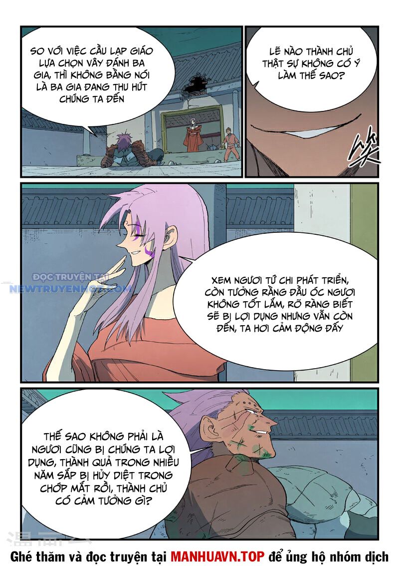 Tinh Võ Thần Quyết Chap 780 - Next Chap 781