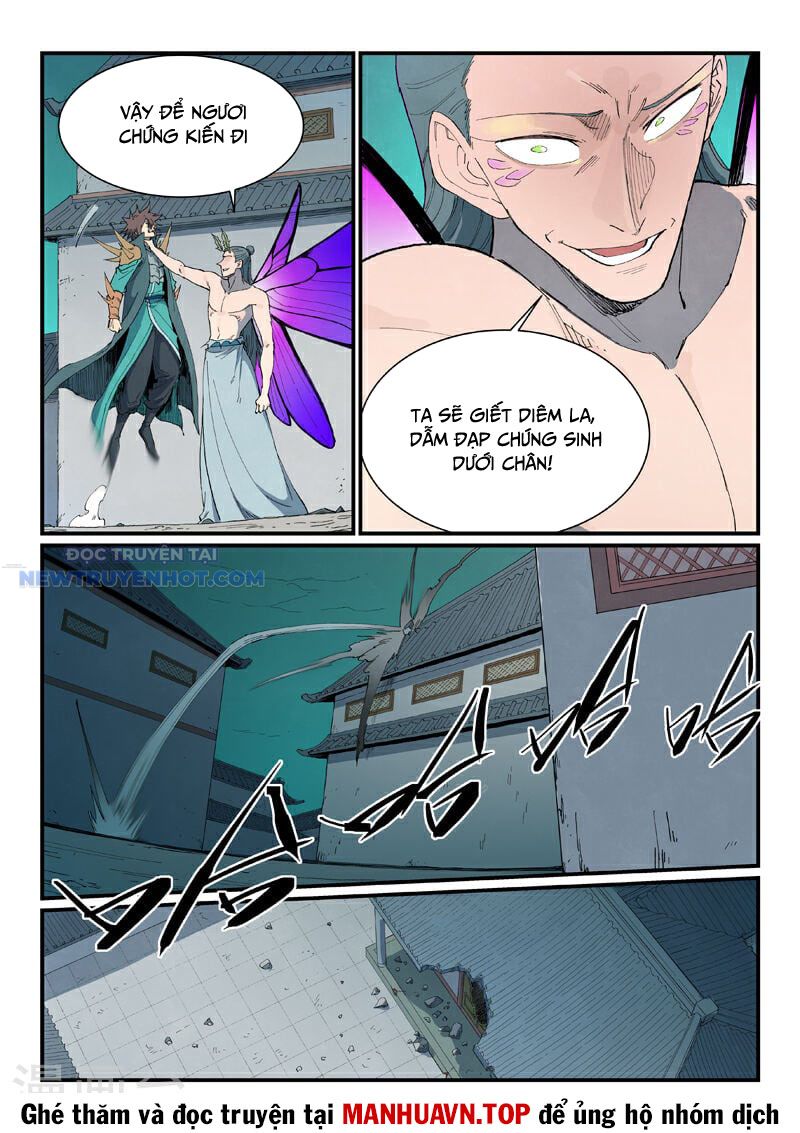 Tinh Võ Thần Quyết Chap 780 - Next Chap 781