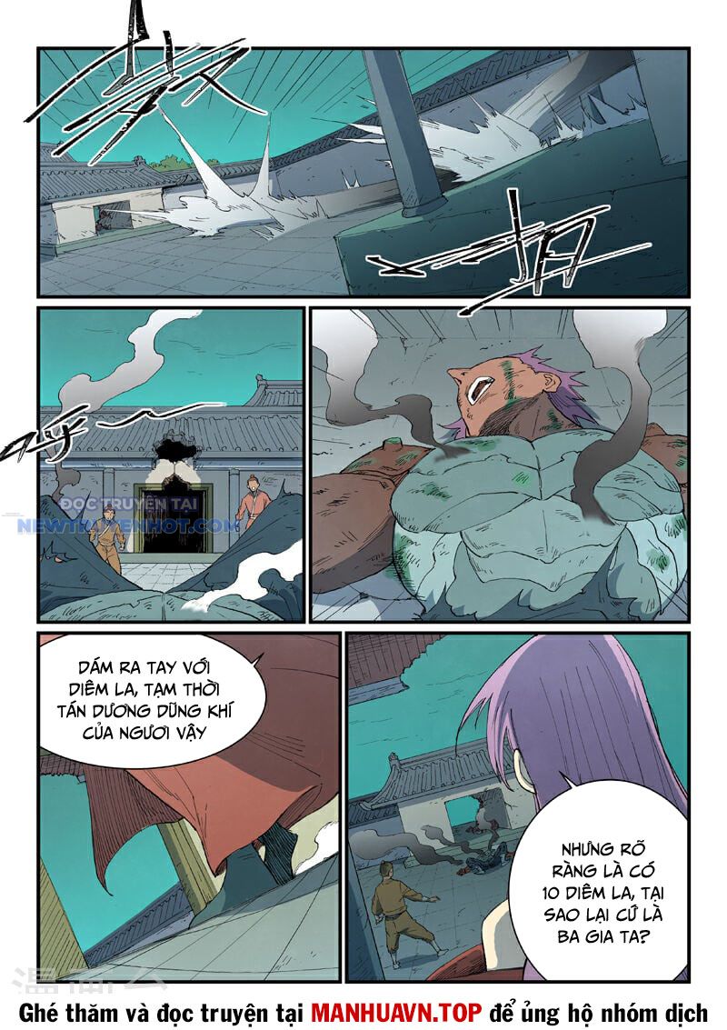 Tinh Võ Thần Quyết Chap 780 - Next Chap 781