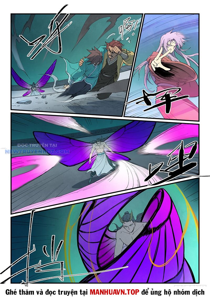 Tinh Võ Thần Quyết Chap 781 - Next Chap 782