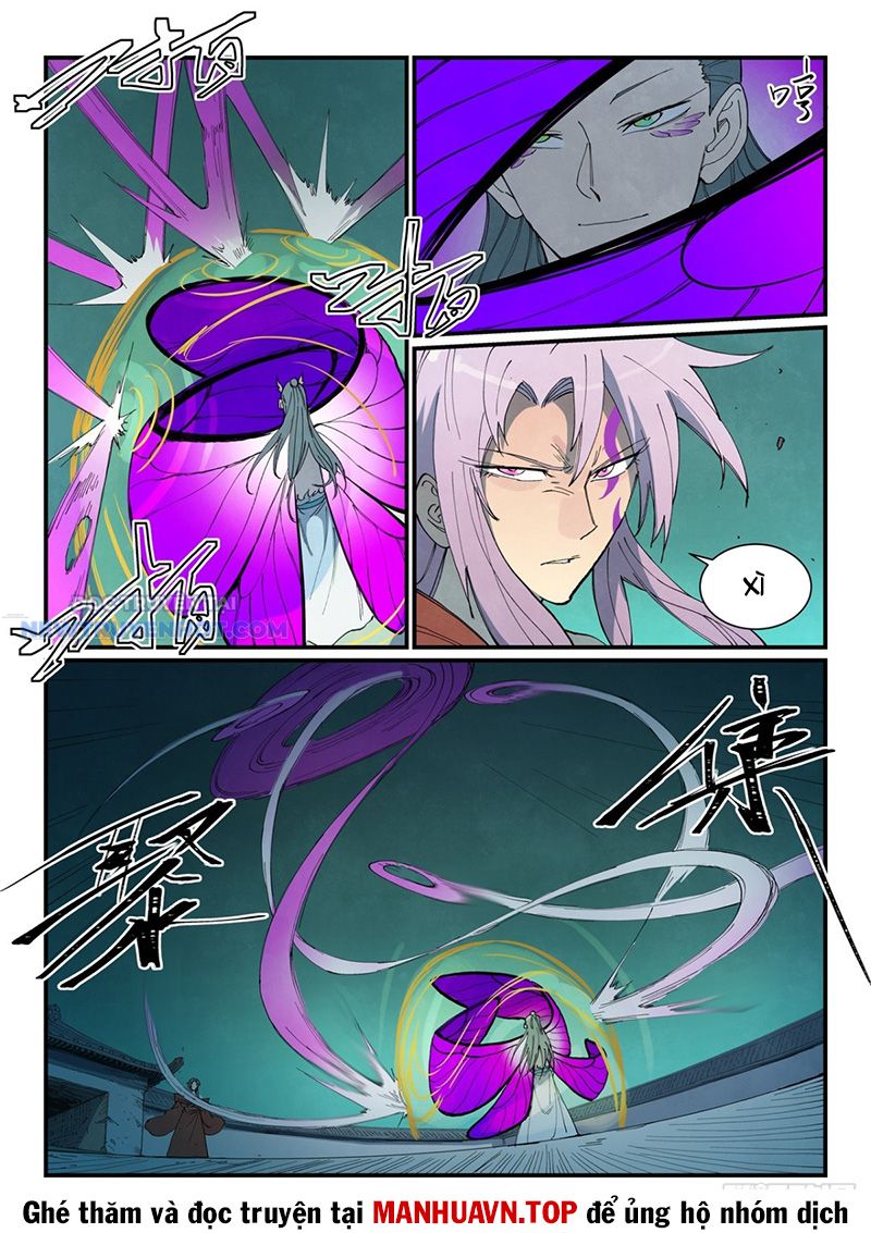 Tinh Võ Thần Quyết Chap 781 - Next Chap 782