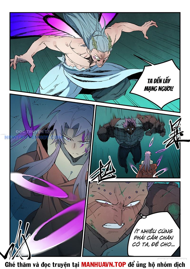 Tinh Võ Thần Quyết Chap 781 - Next Chap 782