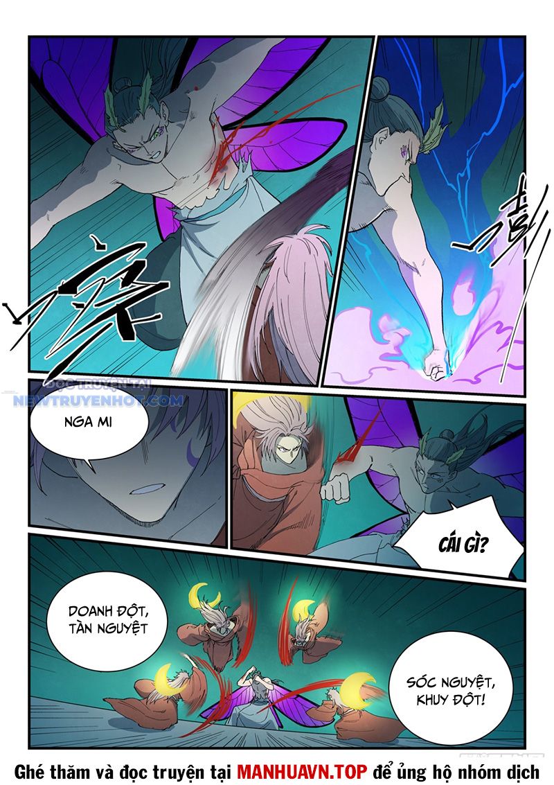 Tinh Võ Thần Quyết Chap 782 - Next Chap 783