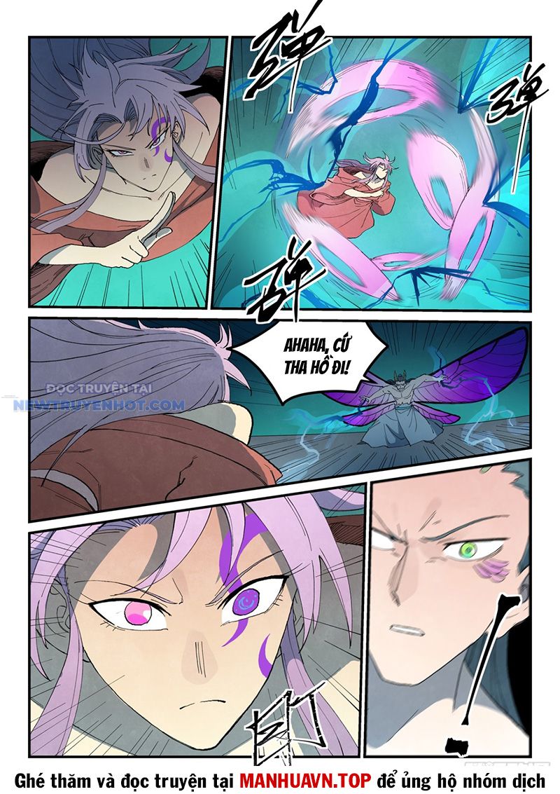 Tinh Võ Thần Quyết Chap 782 - Next Chap 783