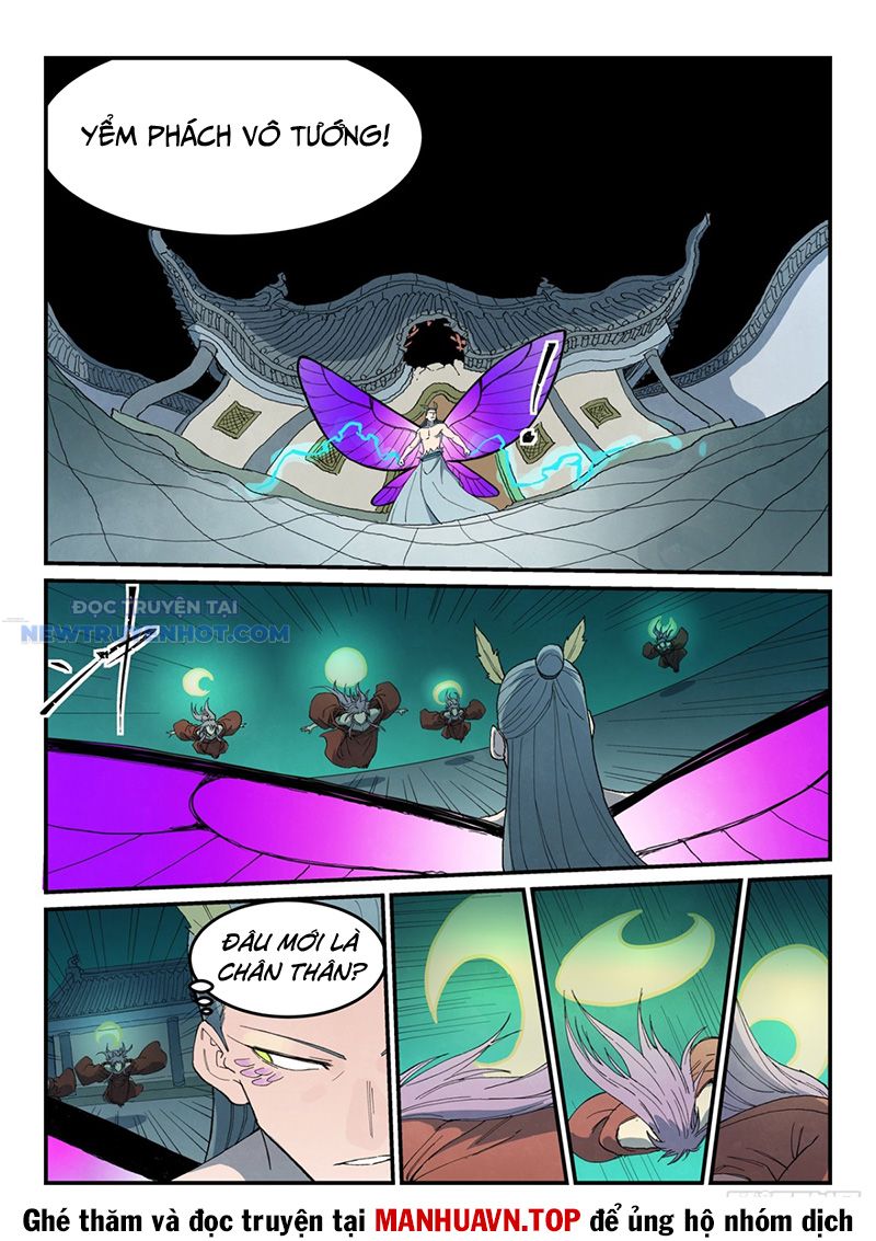Tinh Võ Thần Quyết Chap 782 - Next Chap 783