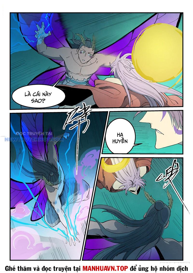 Tinh Võ Thần Quyết Chap 782 - Next Chap 783