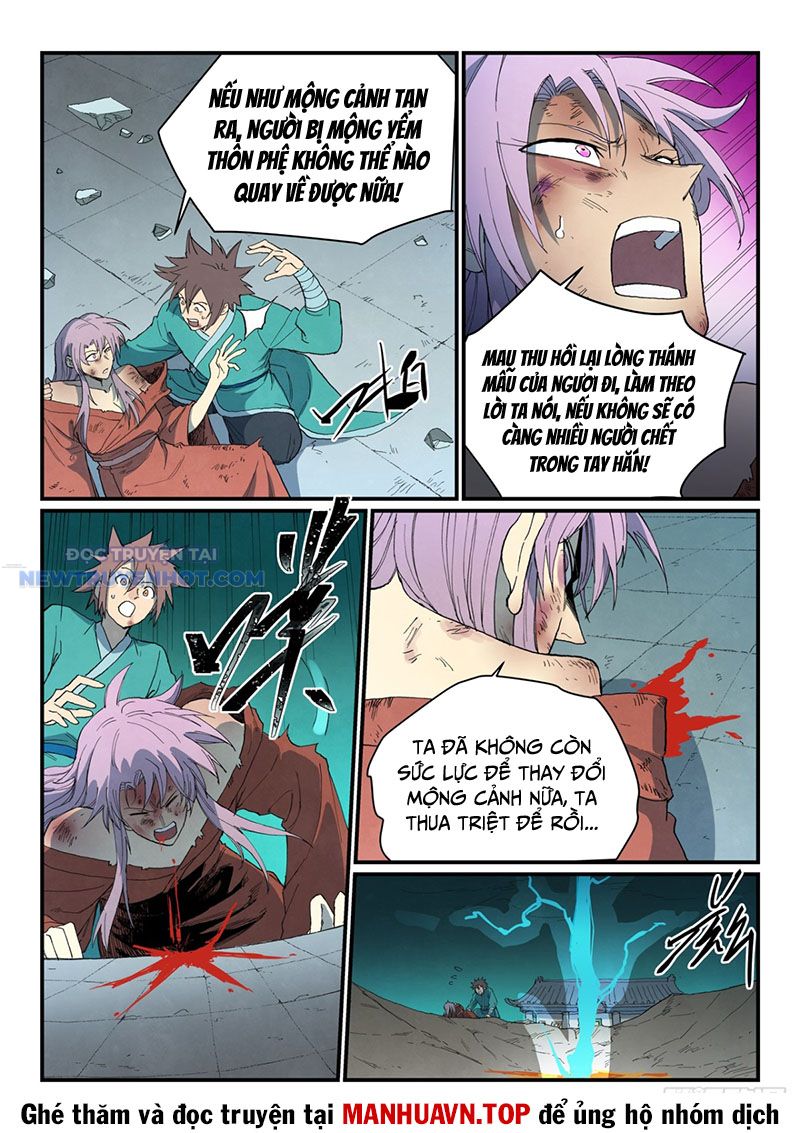 Tinh Võ Thần Quyết Chap 783 - Next Chap 784