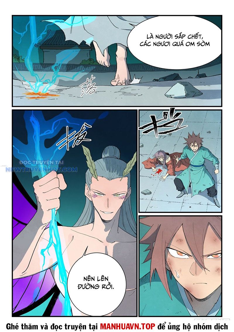 Tinh Võ Thần Quyết Chap 783 - Next Chap 784