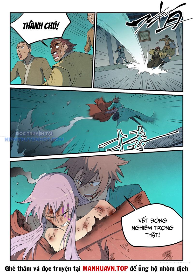 Tinh Võ Thần Quyết Chap 783 - Next Chap 784