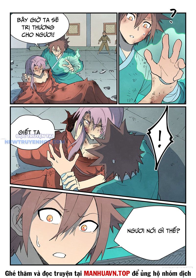 Tinh Võ Thần Quyết Chap 783 - Next Chap 784