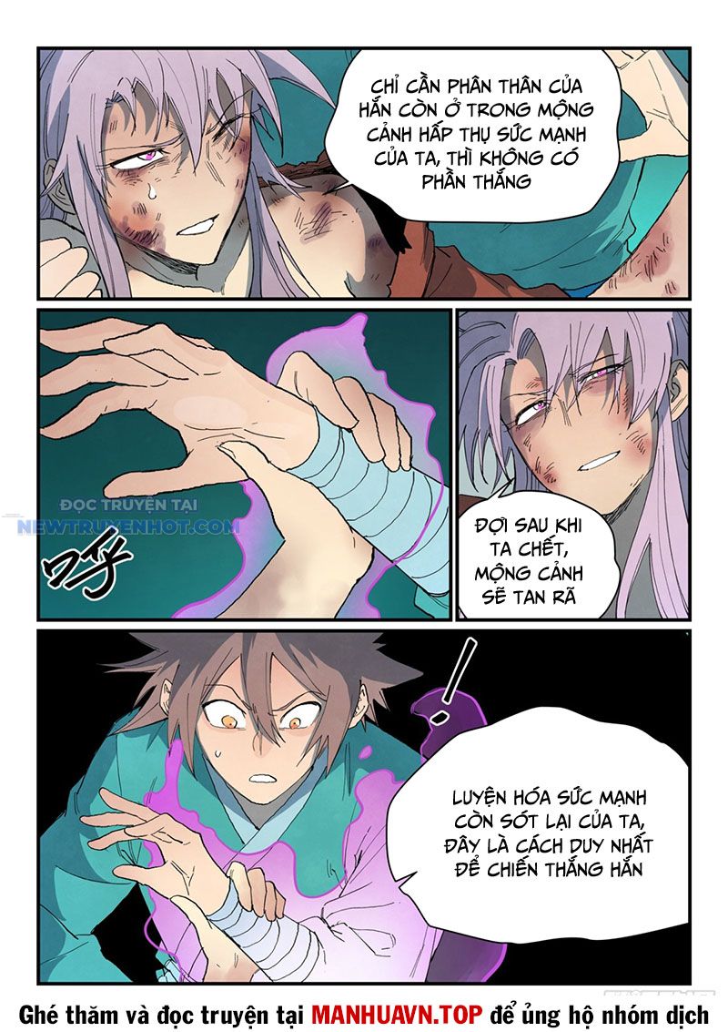 Tinh Võ Thần Quyết Chap 783 - Next Chap 784