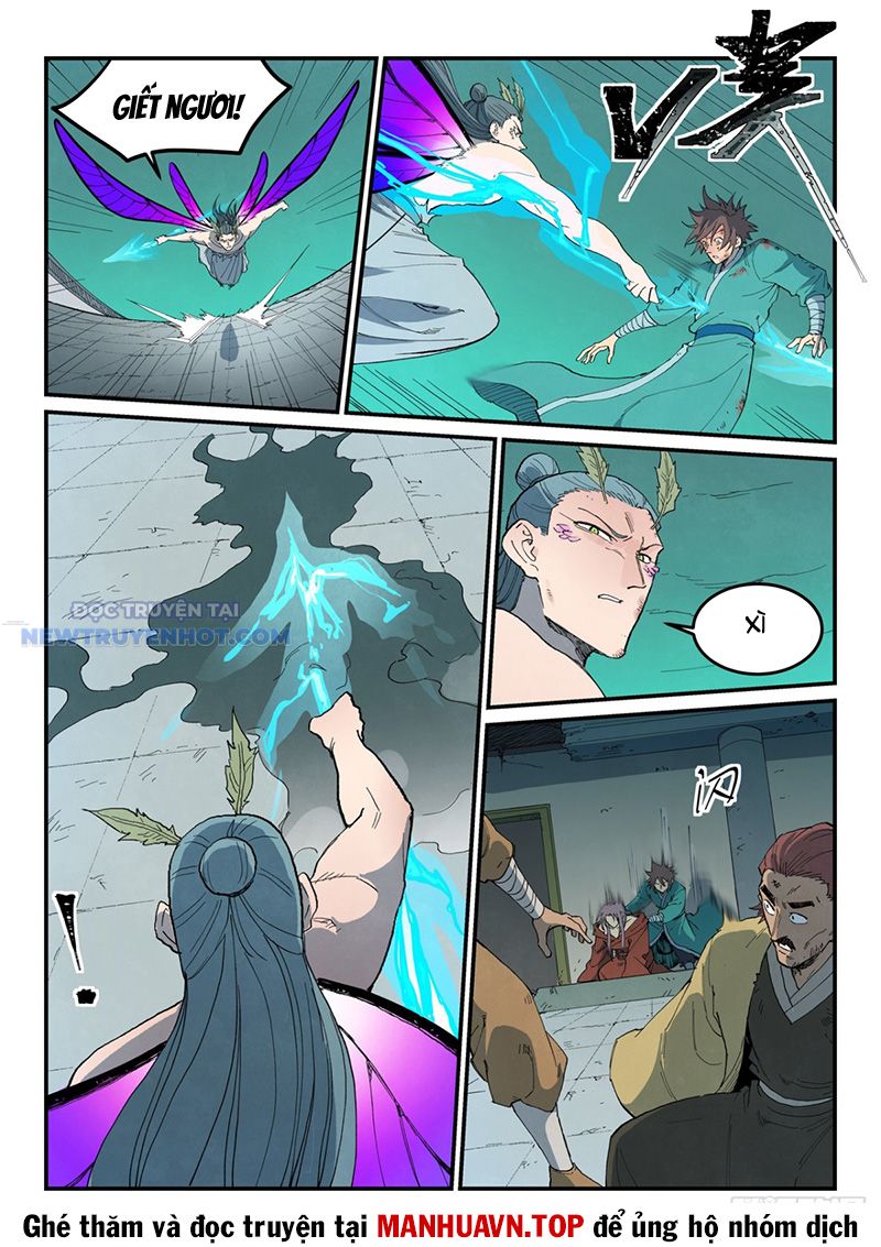 Tinh Võ Thần Quyết Chap 784 - Next Chap 785