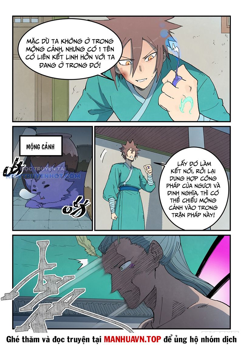 Tinh Võ Thần Quyết Chap 784 - Next Chap 785