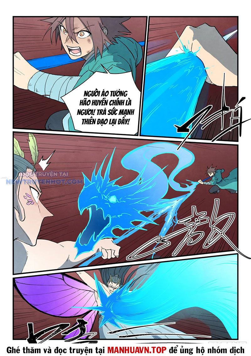 Tinh Võ Thần Quyết Chap 785 - Next Chap 786