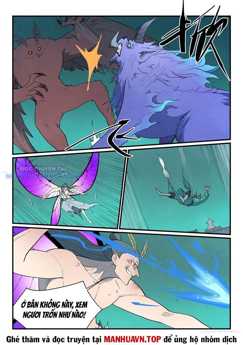 Tinh Võ Thần Quyết Chap 785 - Next Chap 786