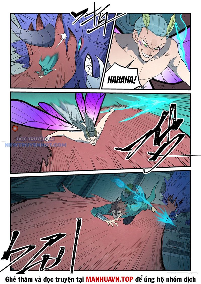 Tinh Võ Thần Quyết Chap 785 - Next Chap 786