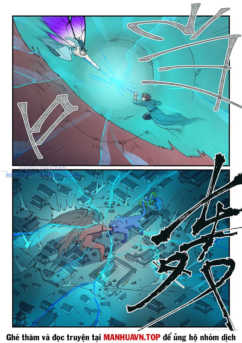 Tinh Võ Thần Quyết Chap 785 - Next Chap 786