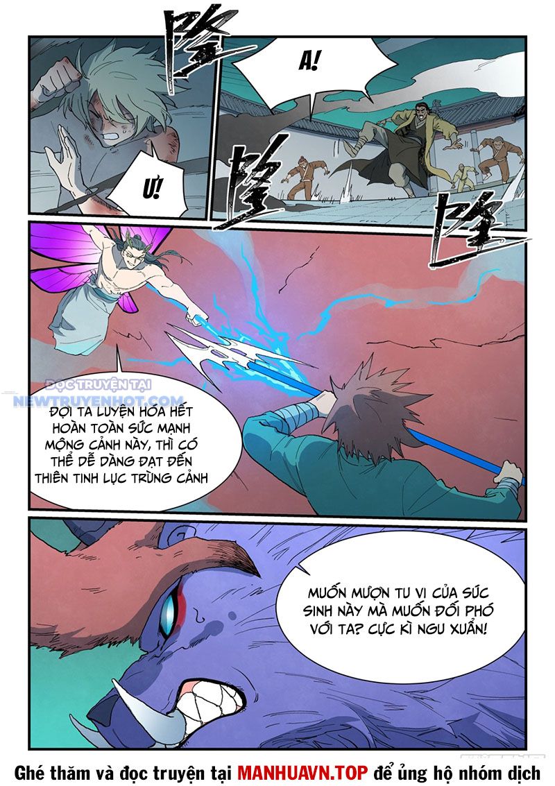 Tinh Võ Thần Quyết Chap 785 - Next Chap 786