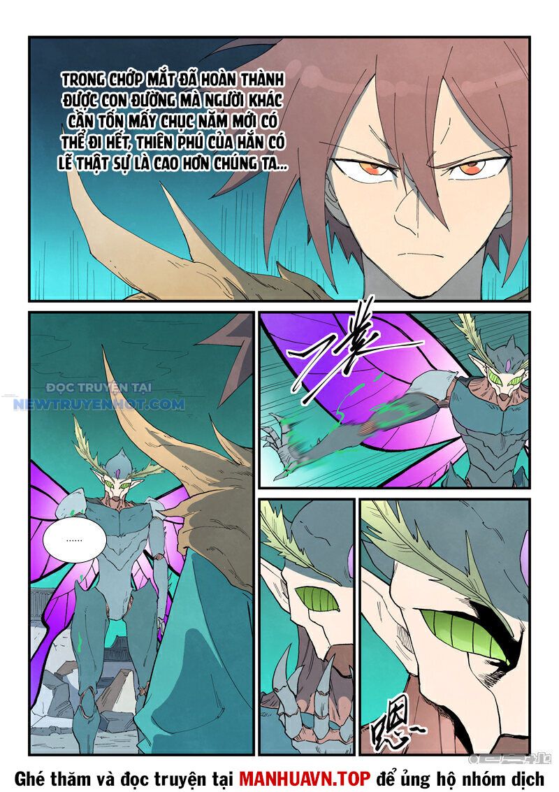 Tinh Võ Thần Quyết Chap 788 - Next Chap 789