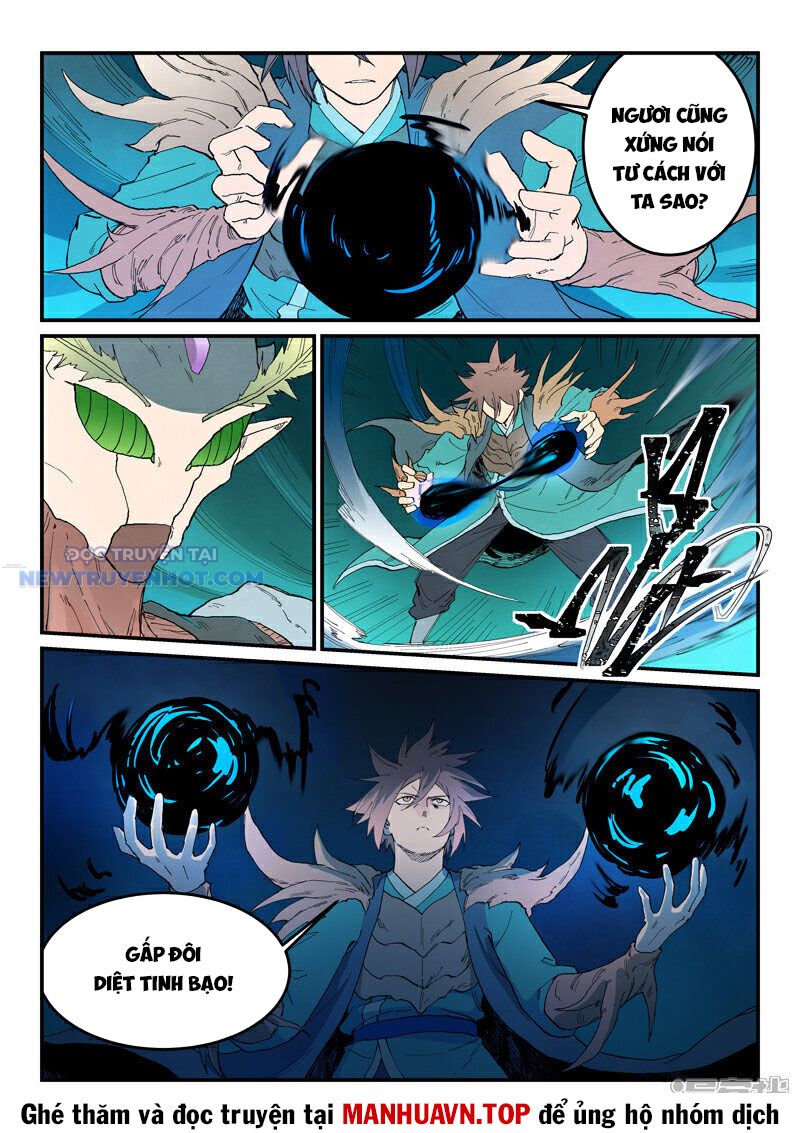 Tinh Võ Thần Quyết Chap 788 - Next Chap 789