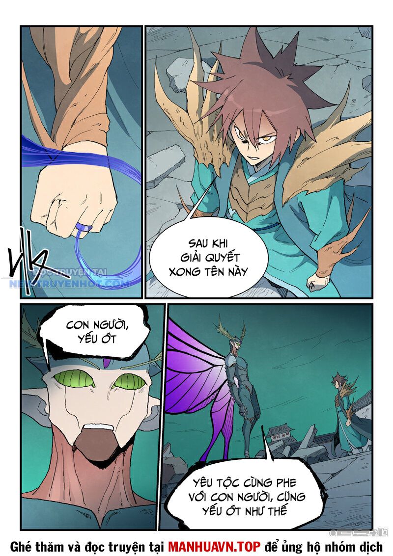 Tinh Võ Thần Quyết Chap 788 - Next Chap 789