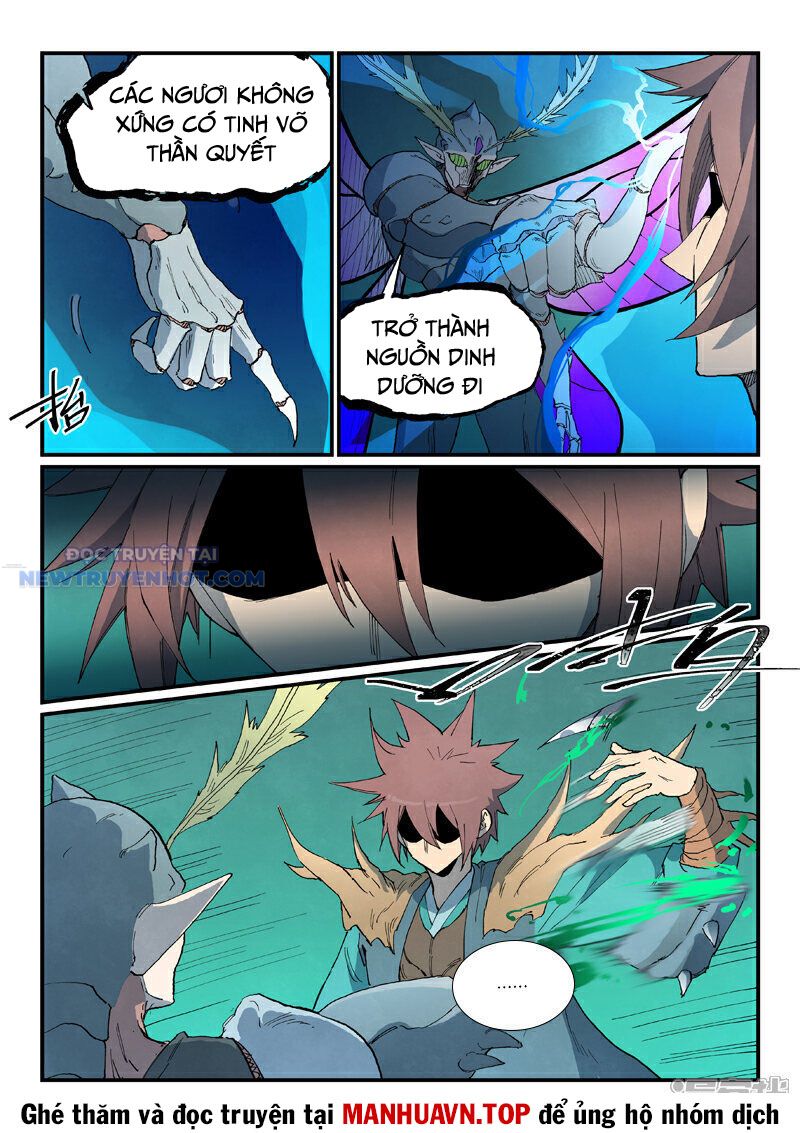 Tinh Võ Thần Quyết Chap 788 - Next Chap 789