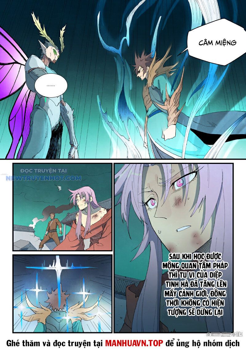 Tinh Võ Thần Quyết Chap 788 - Next Chap 789