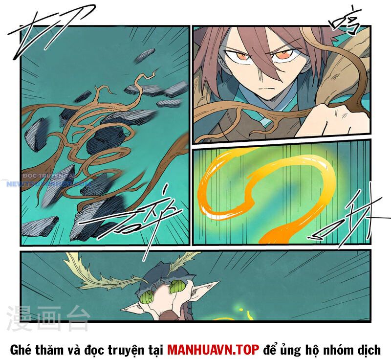 Tinh Võ Thần Quyết Chap 789 - Next Chap 790