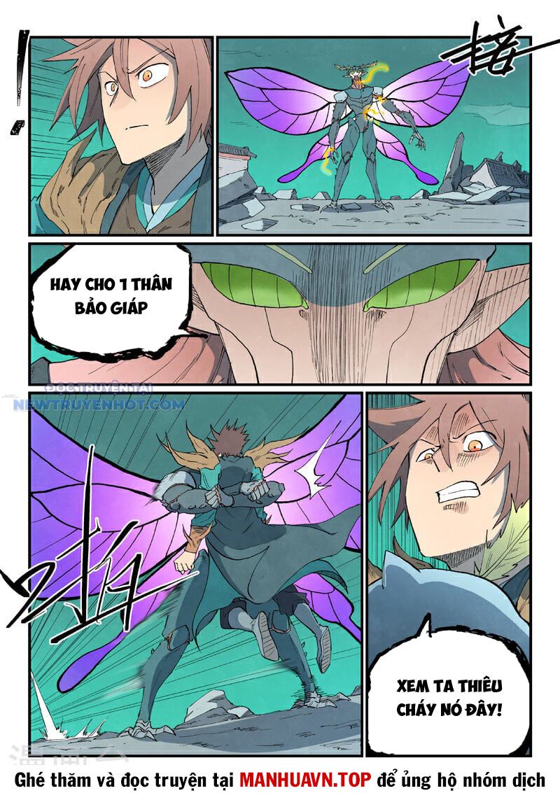 Tinh Võ Thần Quyết Chap 789 - Next Chap 790
