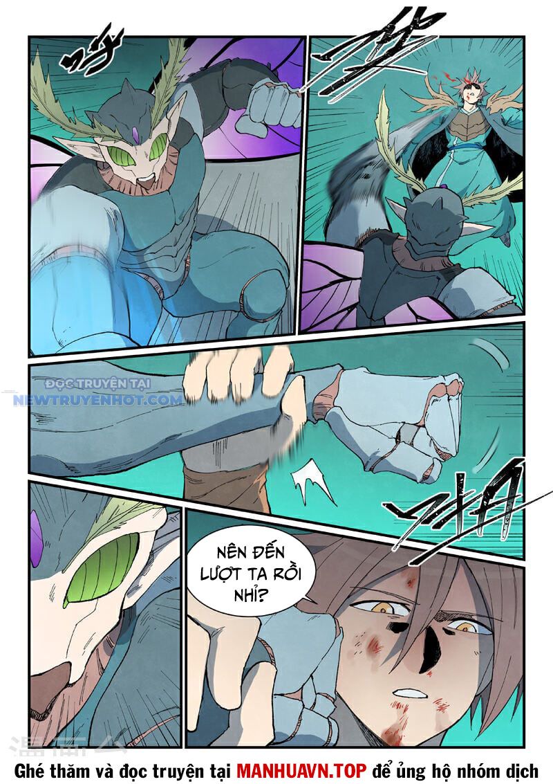 Tinh Võ Thần Quyết Chap 789 - Next Chap 790