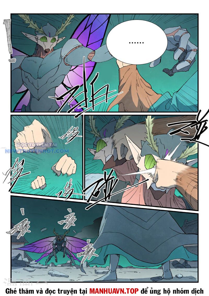 Tinh Võ Thần Quyết Chap 789 - Next Chap 790