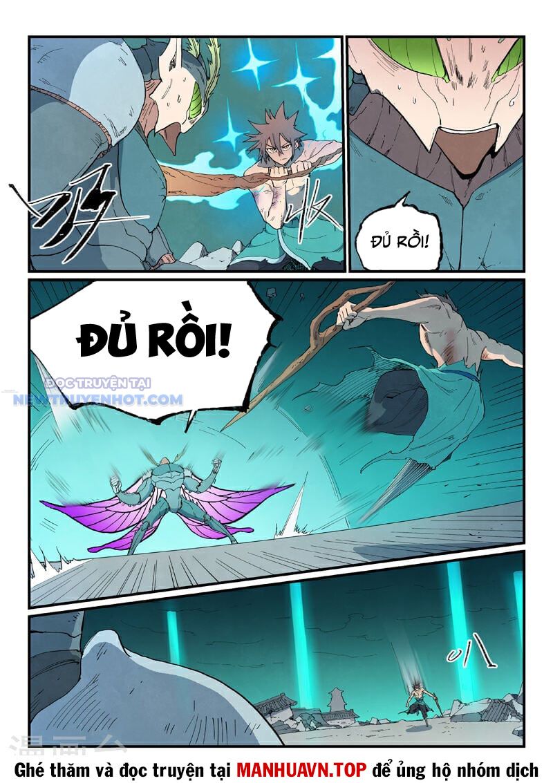 Tinh Võ Thần Quyết Chap 790 - Next Chap 791
