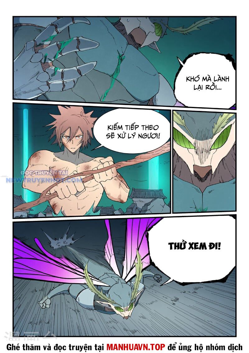 Tinh Võ Thần Quyết Chap 790 - Next Chap 791