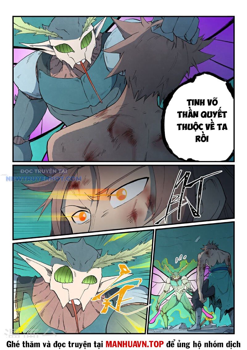 Tinh Võ Thần Quyết Chap 790 - Next Chap 791