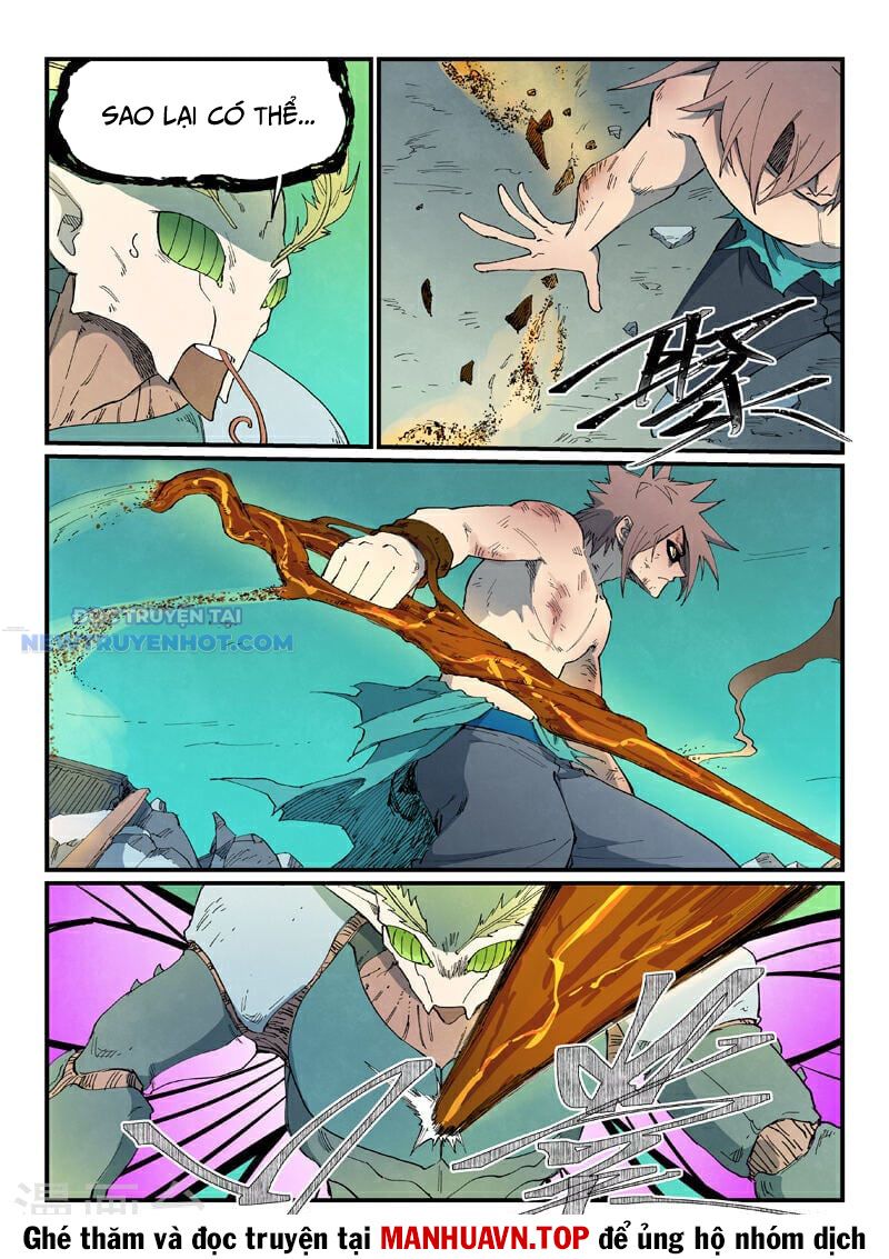 Tinh Võ Thần Quyết Chap 790 - Next Chap 791