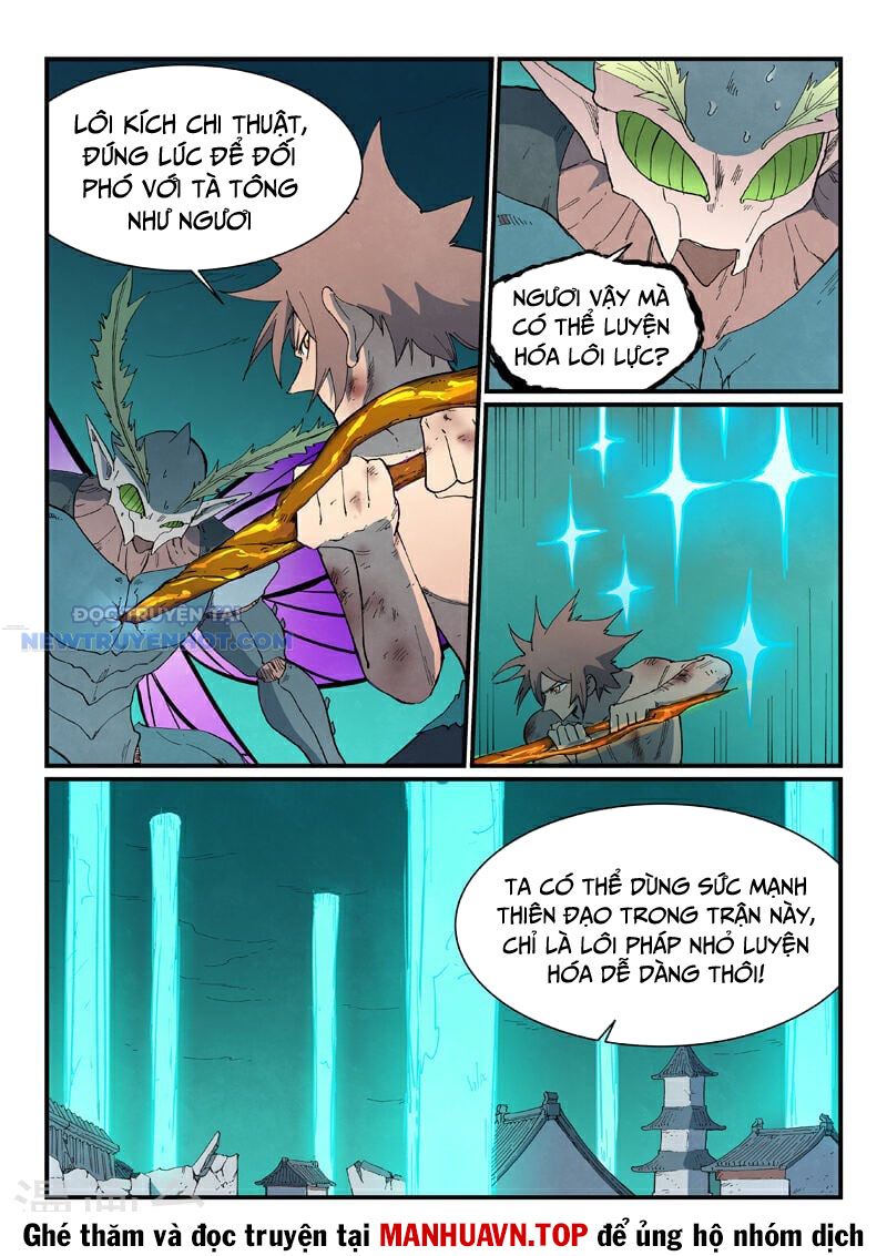 Tinh Võ Thần Quyết Chap 790 - Next Chap 791