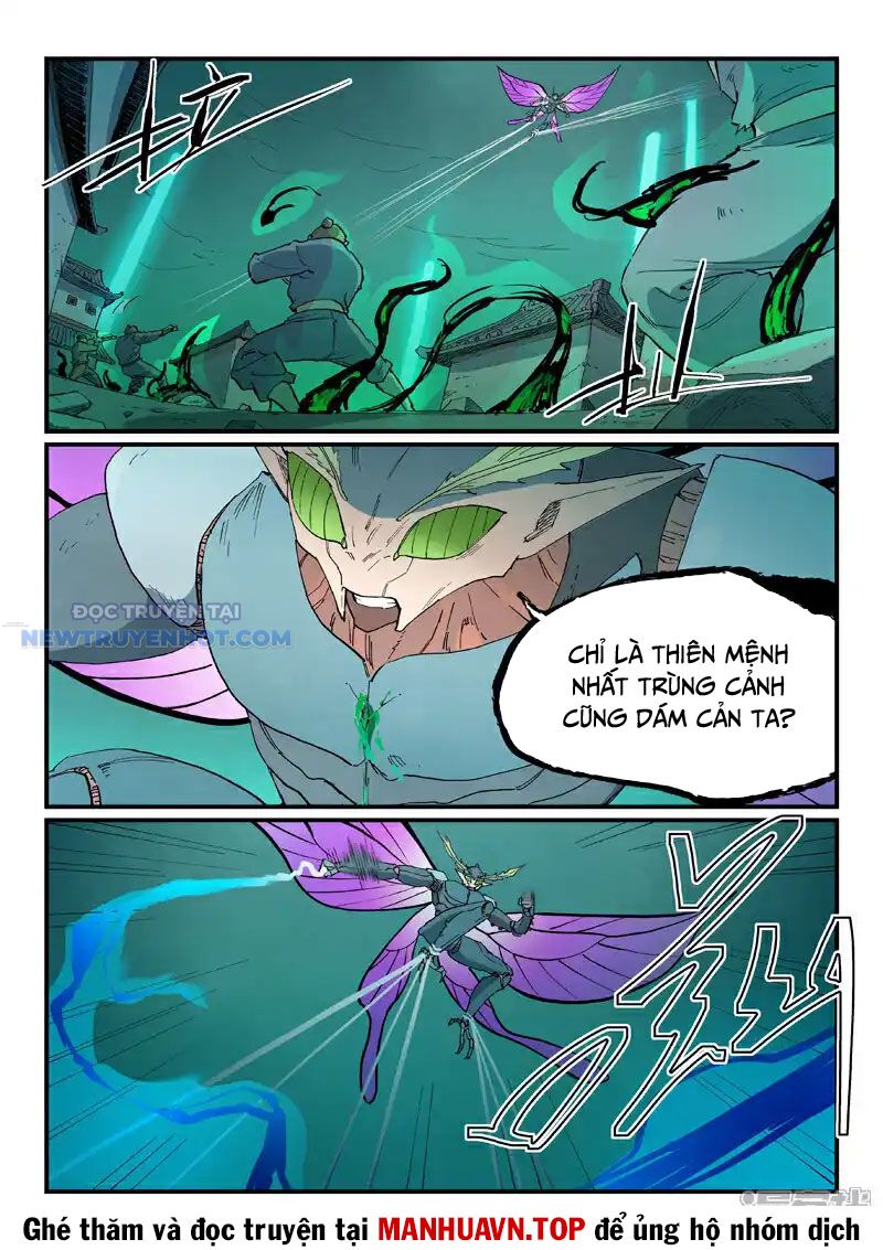 Tinh Võ Thần Quyết Chap 791 - Next Chap 792
