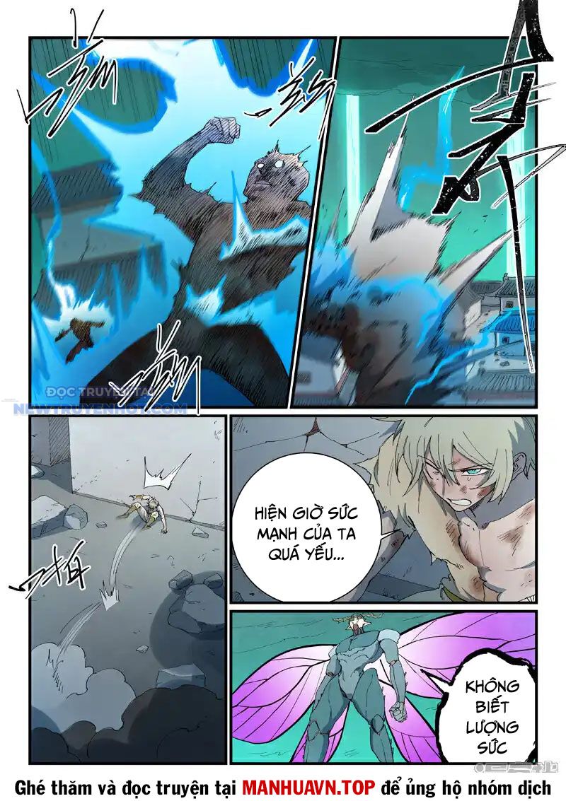 Tinh Võ Thần Quyết Chap 791 - Next Chap 792