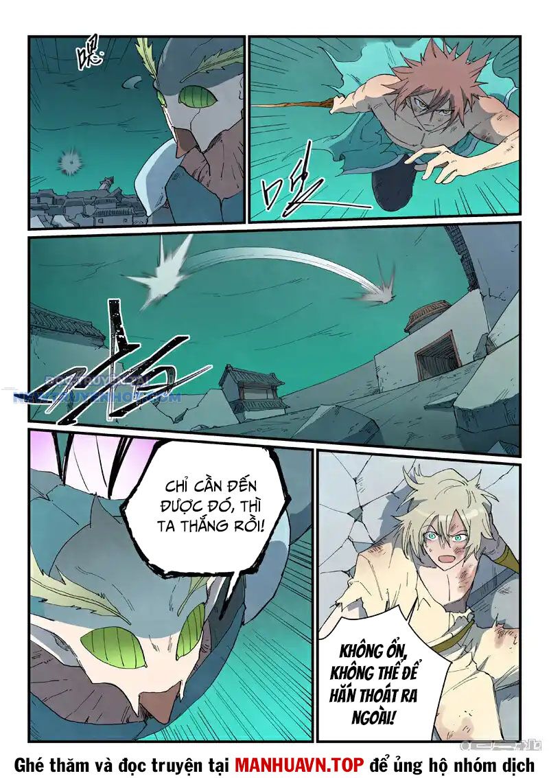 Tinh Võ Thần Quyết Chap 791 - Next Chap 792