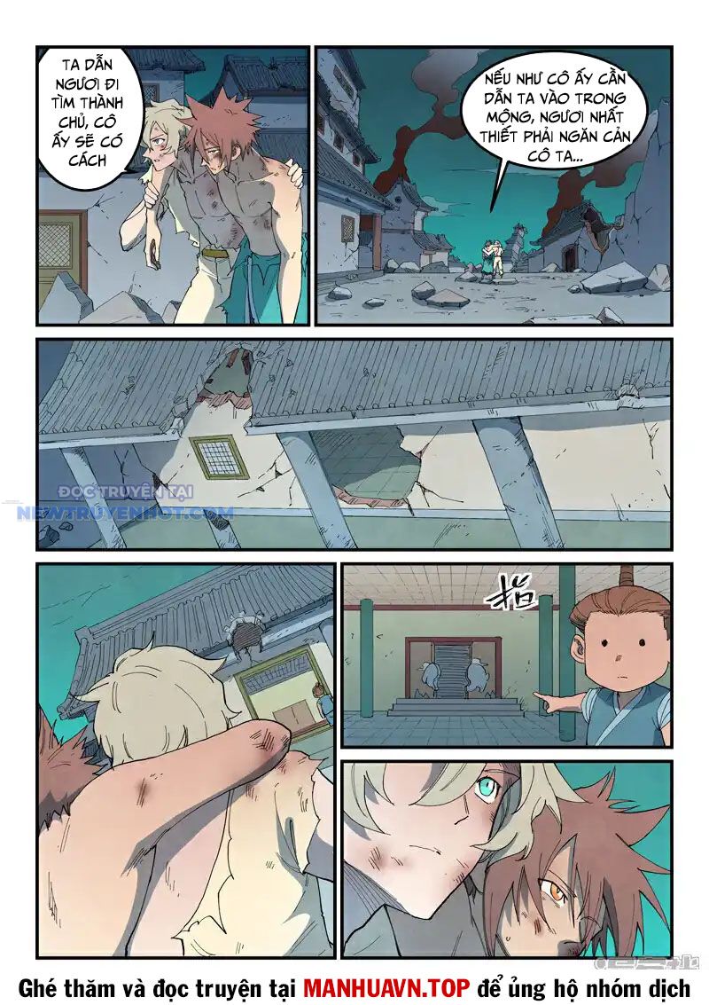 Tinh Võ Thần Quyết Chap 792 - Next Chap 793